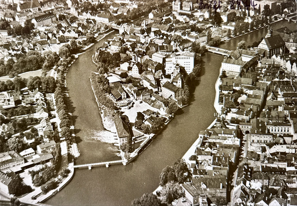 Mühleninsel 60er Jahre